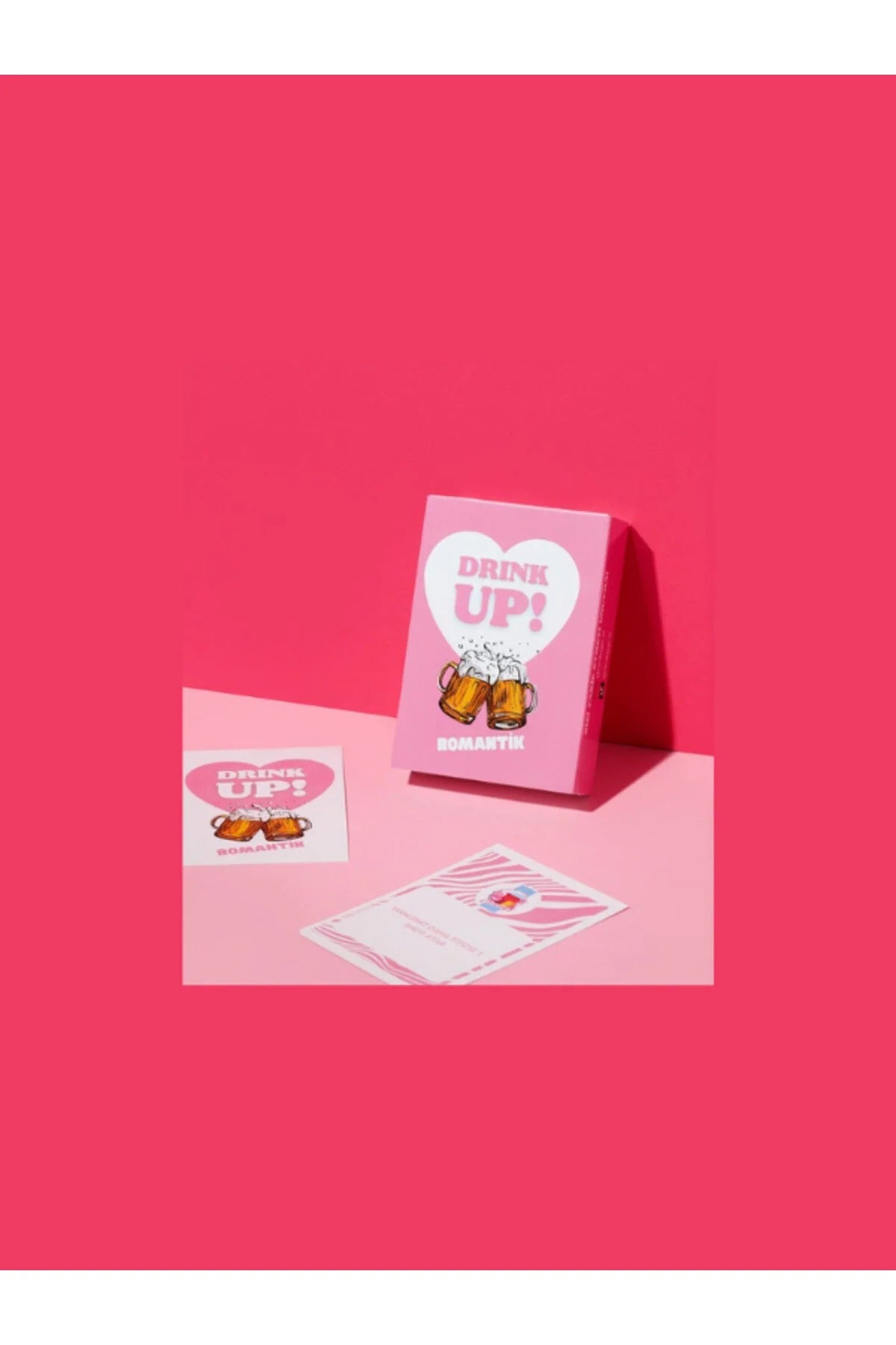DRINK UP! Romantik Kart Oyunu